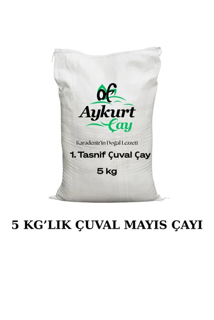 Doğal Mayıs Çayı 5 kg Çuval