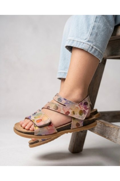 Genuine Leather Girls' Sandals