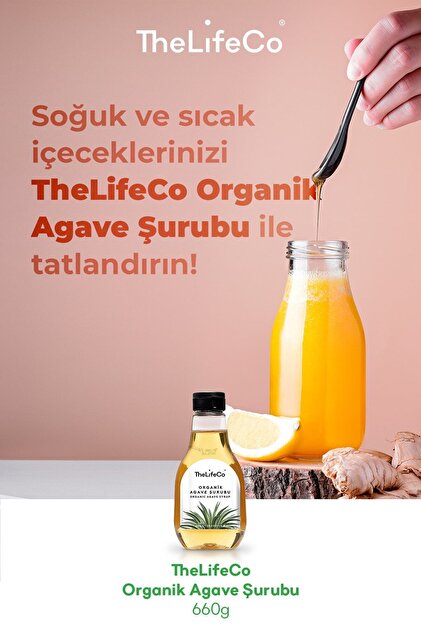 TheLifeCo Organik Agave urubu 660 g Fiyat, Yorumlar - Trendyol