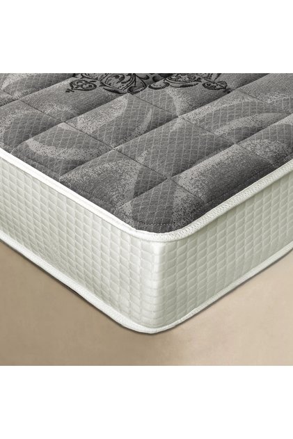 Kurl-On Spinekare Mattress with Memory Foam and Rubberized Coir | Queen Size 200Lx160Wx20H cm