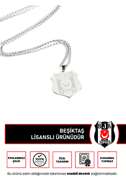 Beşi̇ktaş Logo Necklace