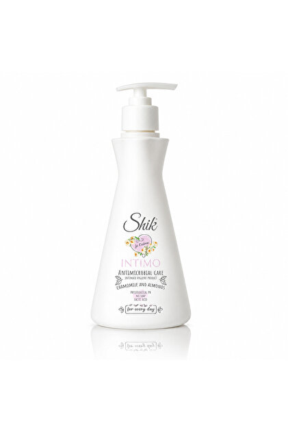 Gel intim Intimo® Antimicrobial Care cu mușețel și migdale, 300 ml