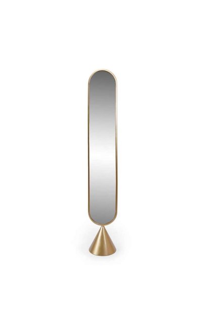 Dhwiti Floor Mirror 28x28x170cm-gold