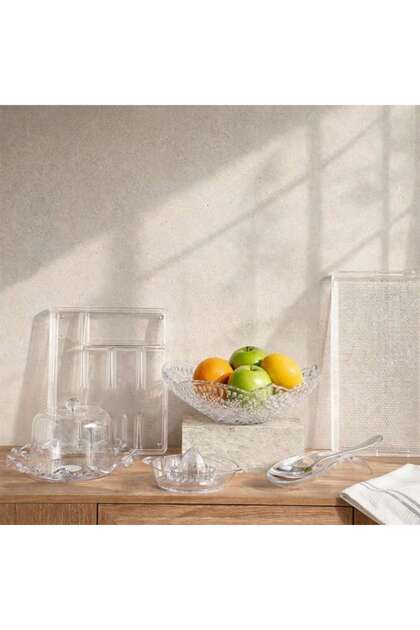 Crysta Cake Dome Dia26.7x16cm -clear