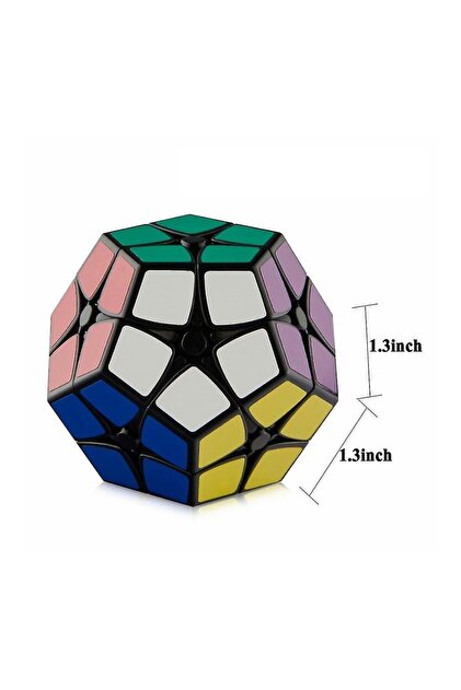 TOYFEST 2X2 Megaminx QY Speed Zeka Küpü Akıl Küpü Rübik Küp