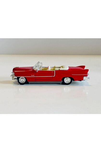 TOYFEST 1:43 Ölçekli Lisanslı Metal Retro Amerikan Arabaları