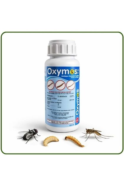 Oxymos 20 EC Larvasit Haşere | Karasinek | Sivrisinek |100 ml