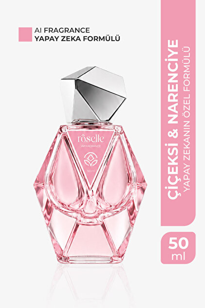 attrait＿flower Oler AI Fragrance Skylight EDP Kadın Parfüm 50ml | Citrus | Floral