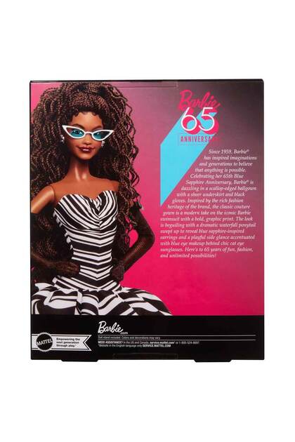 Barbie Mavi Safir 65. Yıl Dönümü Bebeği HRM59 - Fiyatı, Yorumları