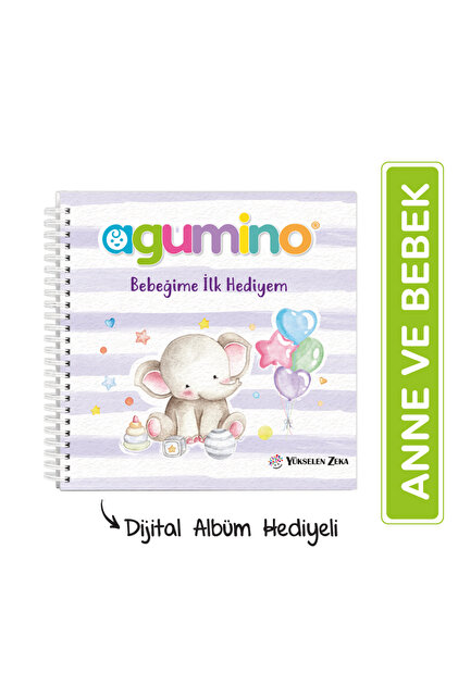 Agumino - Bebeğime İlk Hediyem (Anne ve Bebek Günlüğü)