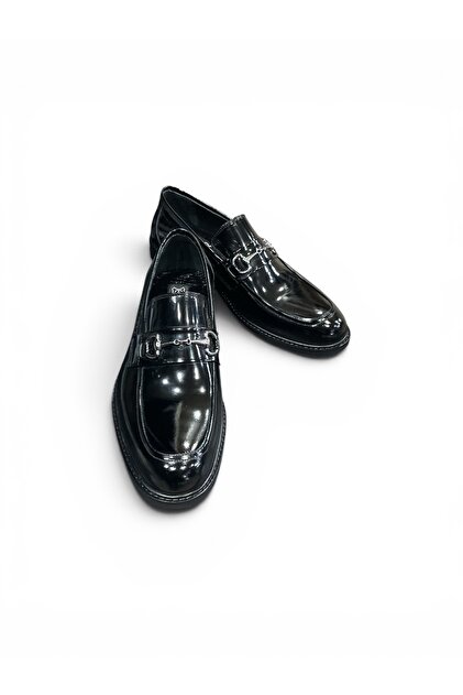 Genuine Inner and Outer Leather 36,37,38,39,40,41,42,43,44,45,46,47,48,49 Size Patent Leather Men's Shoes