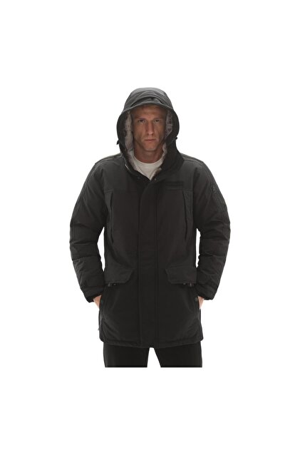 邦楽 Man Lumberjack 102024162-R 5W Ml Enıgma 3Le-86 5Pr Erkek Mont Siyah