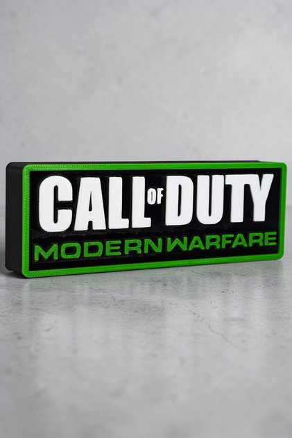 CALL OF DUTY - Masa Üstü Dekoru
