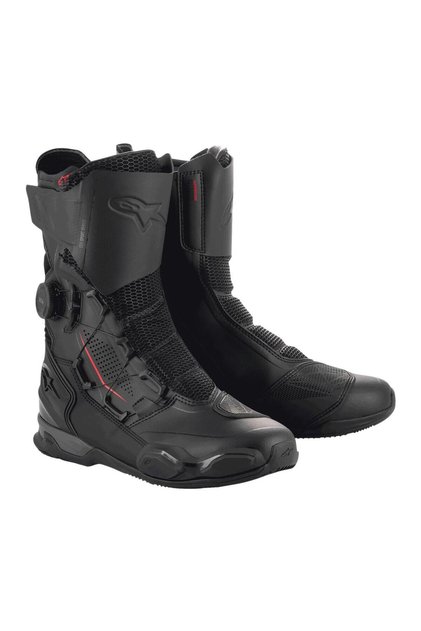 SP-X BOA Korumalı Motosiklet Botu Siyah