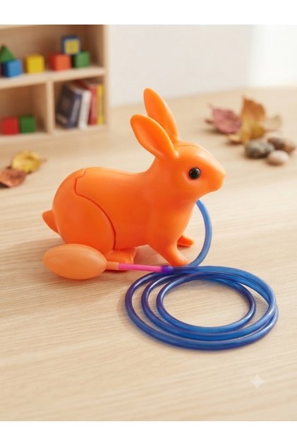 Nostalgic Jumping Rabbit (Rabbit) Hand and Eye Coordination