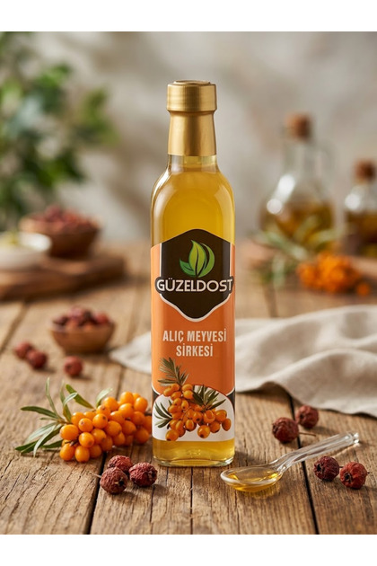 Alıç Sirkesi 500 ml (Doğal Fermente)