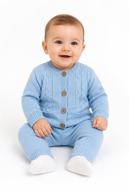 Baby Boy Knitwear Set 2650