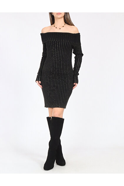 Rochie scurta, Gri inchis