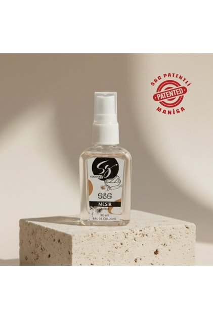 MANİSA MESİR KOLONYASI 50 ML SPREY PET ŞİŞE