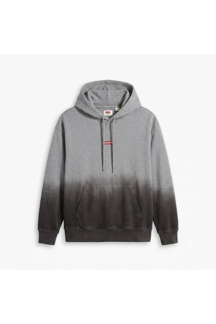 Pamuklu relaxed Fit Kapüşonlu Sweat Erkek