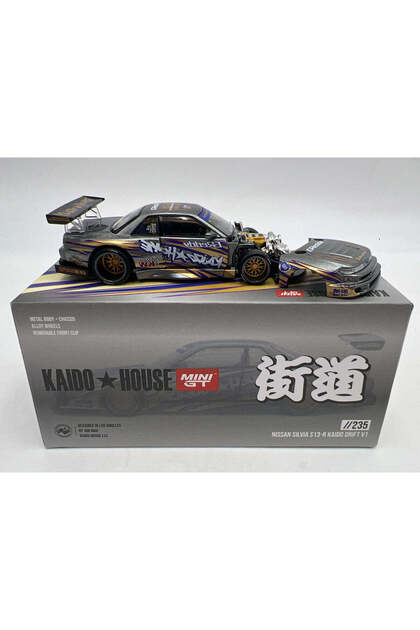 Kaido House CHASE Nissan Silvia S13-R KAIDO DRIFT V1 KHMG235