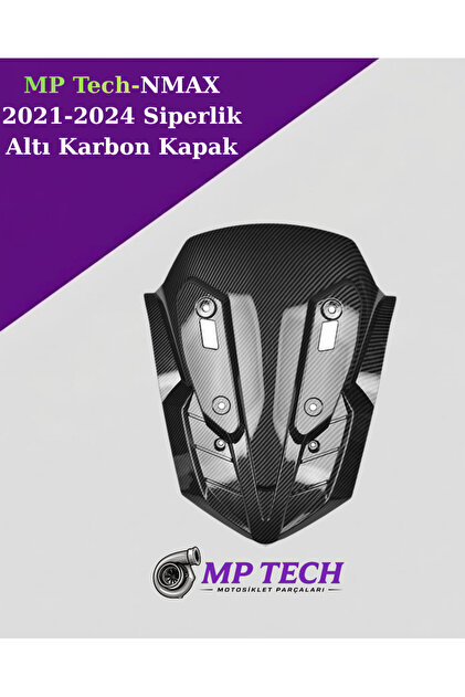 NMAX 2021-2024 Siperlik Altı Karbon Kapak