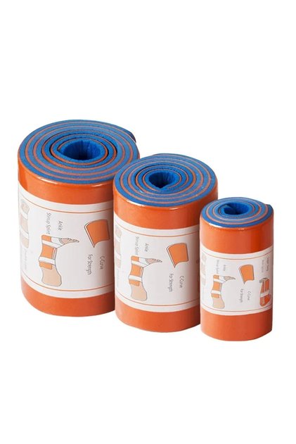 3pcs set Medical Splint Roll Aluminium Emergency Survival First Aid Fracture Fixed For Neck Leg Arm