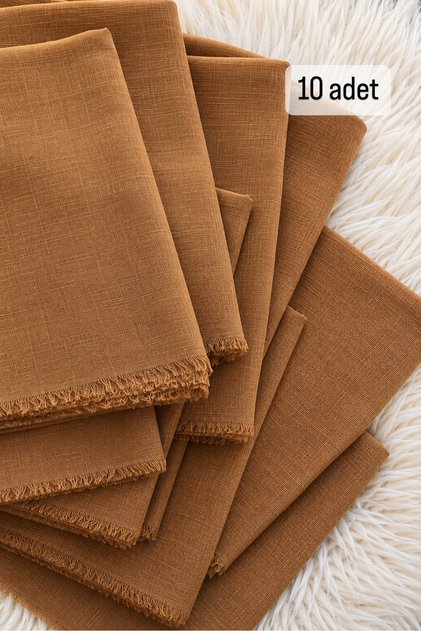 Flamed 10 Pack Disposable Cotton Writing Scarf 100x100cm 10x