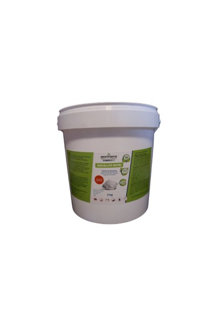 Produs plosnite de pat -Pamant de Diatomee - galeata 2 Kg
