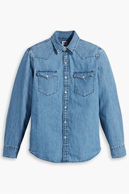 Classic western standard lyon blue