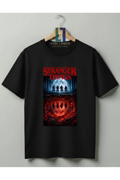 Stranger Things Unisex Cotton Tshirt