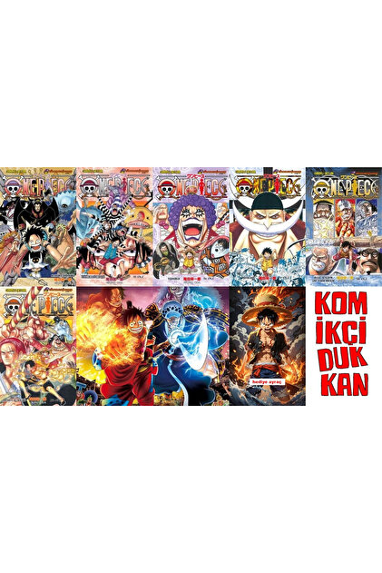 Gerekli Şeyler Yayıncılık One Piece 54-55-56-57-58-59 (KD 6 KİTAP