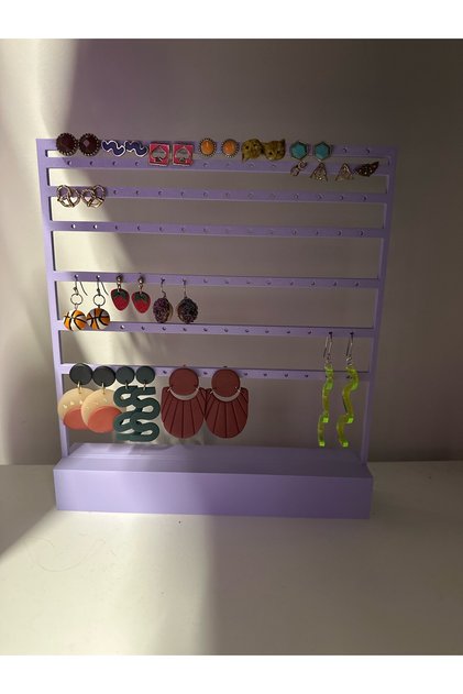 π 23X21 cm Earring Organizer Stand β Modern Design Earring Hanger and Jewelry Organizer