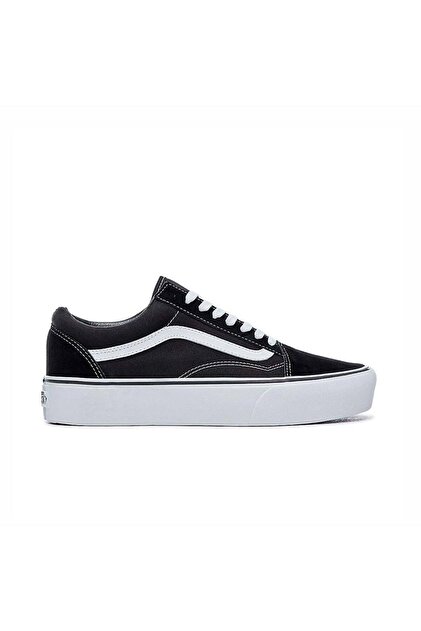 ΠΑΠΟΥΤΣΙΑ OLD SKOOL PLATFORM ΜΑΥΡΑ/ΛΕΥΚΑ