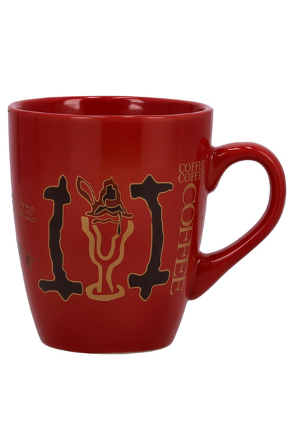 Porcelain Coffee Mug Set, 11 Oz