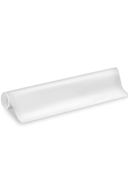 Folie decorativă albă mată 60 cm x 100 cm