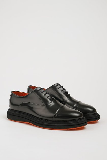 Alberto Model Genuine Natural Leather Eva Sole Casual Shoes
