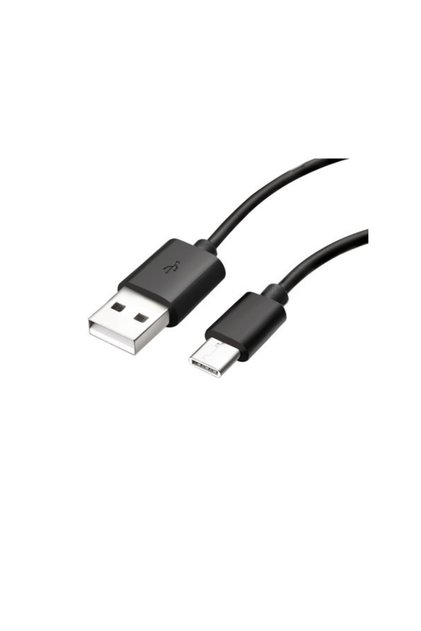 USB-A - USB-C Кабел за данни и зареждане DG970BBE, 25W, 1.5м, Черен GP-TOU021RFABW