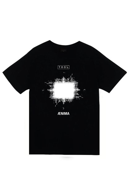 Tool Music Band - Aenima Printed Unisex 100% Cotton Black T-Shirt