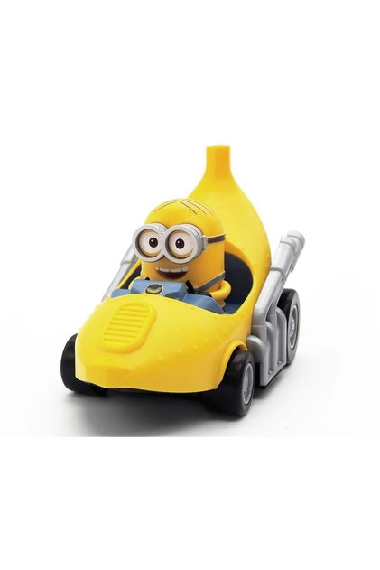 Masina in forma de banana cu figurina, Minions, Dave