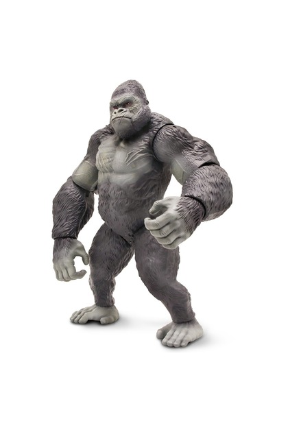 Figurina articulata, Gorila uriasa, Lanard Toys, Primal Clash, 42 cm
