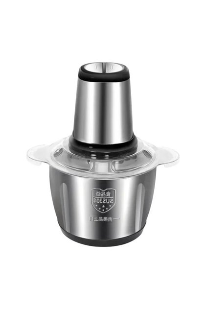 Tocator Electric Profesional – Bol Inox 3L, 4 Lame Otel, Motor Silentios cu Protectie, 2 Viteze, Functii de Zdrobire Gheata, Pasare si Maruntire, Design Compact Negru