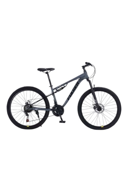 Велосипед CARAIMAN 26 S 601, сив, със суспензия и множество скорости