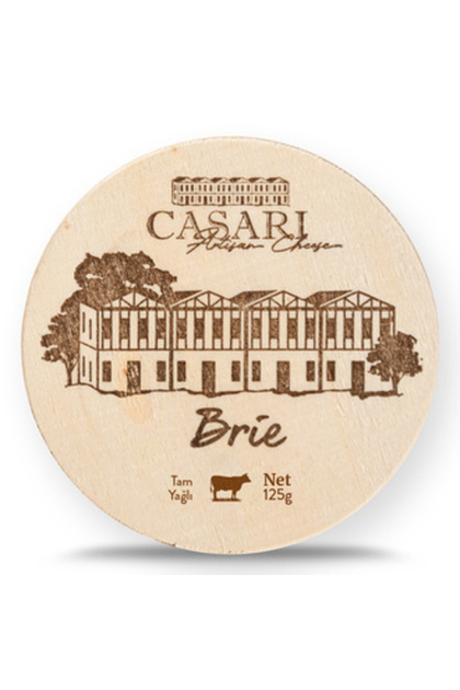 Casari Brie Peyniri Teneke Kutu 125 Gr