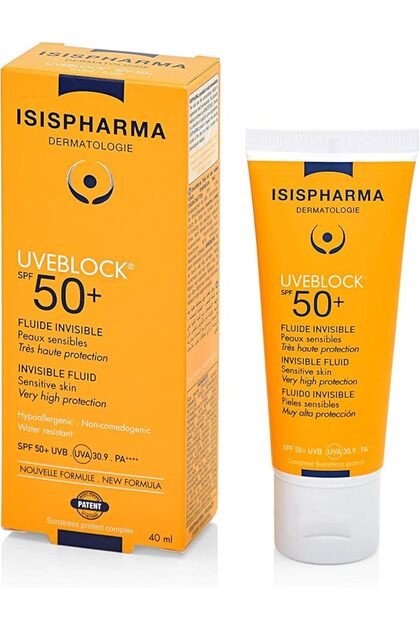 Isis Pharma Uveblock İnvisible Fluid Güneş Koruyucu SPF50+ 40ml