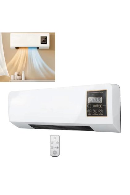 Mini aer conditionat cu ventilator, 2 in 1, 55 cm, Rece/Cald, 16 - 40 grade