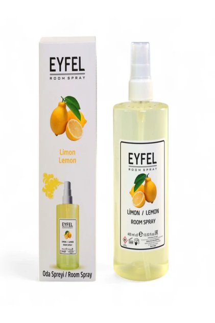 Fresh Citrus Lemon Scented Household Air Freshener Room Spray (400ml)