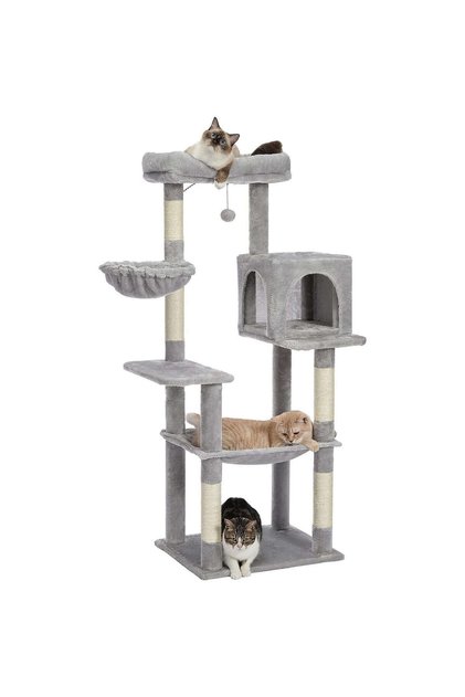 Ansamblu Joaca Pisici GrandTower, Rezistent, 143cm