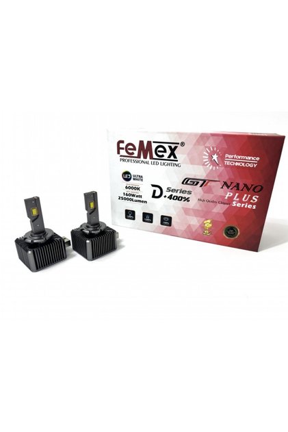 BMW 7 Serisi F01 2008-2011 KISA UZUN FAR LED AMPUL D1S GT NANO PLUS