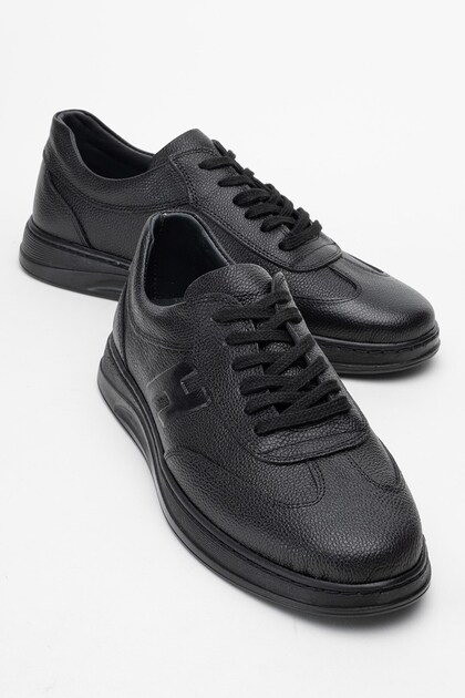 Genuine Leather, Extra Comfortable, Stitched, Inner and Outer Leather, Men's Casual Shoes